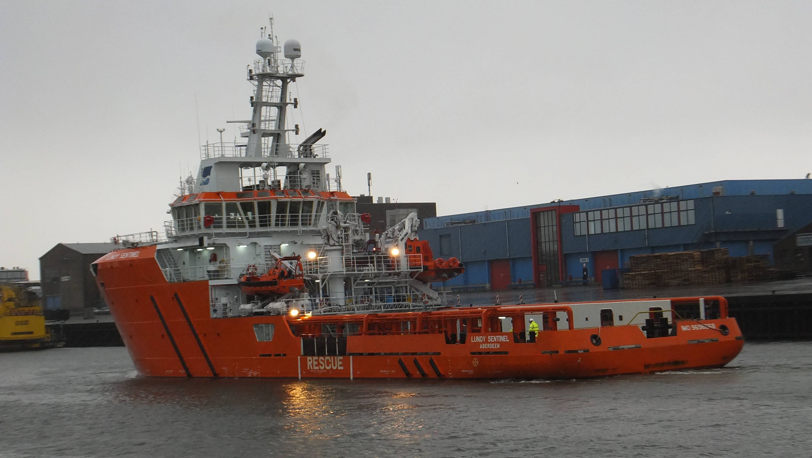 LUNDY SENTINEL 